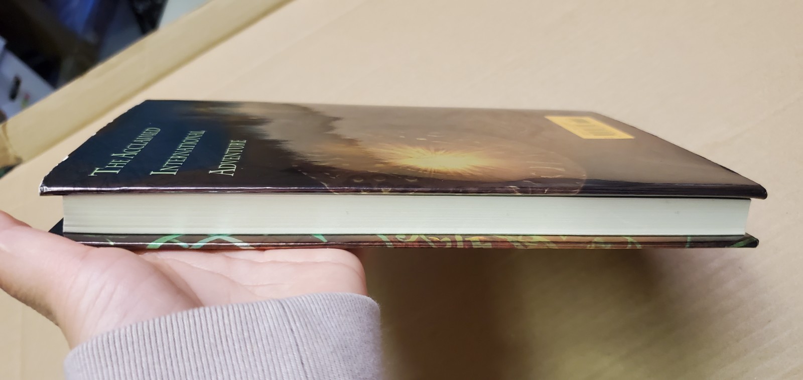 The Book of Time By Guillaume Prevost Arthur A. Levine Books Hardcover
