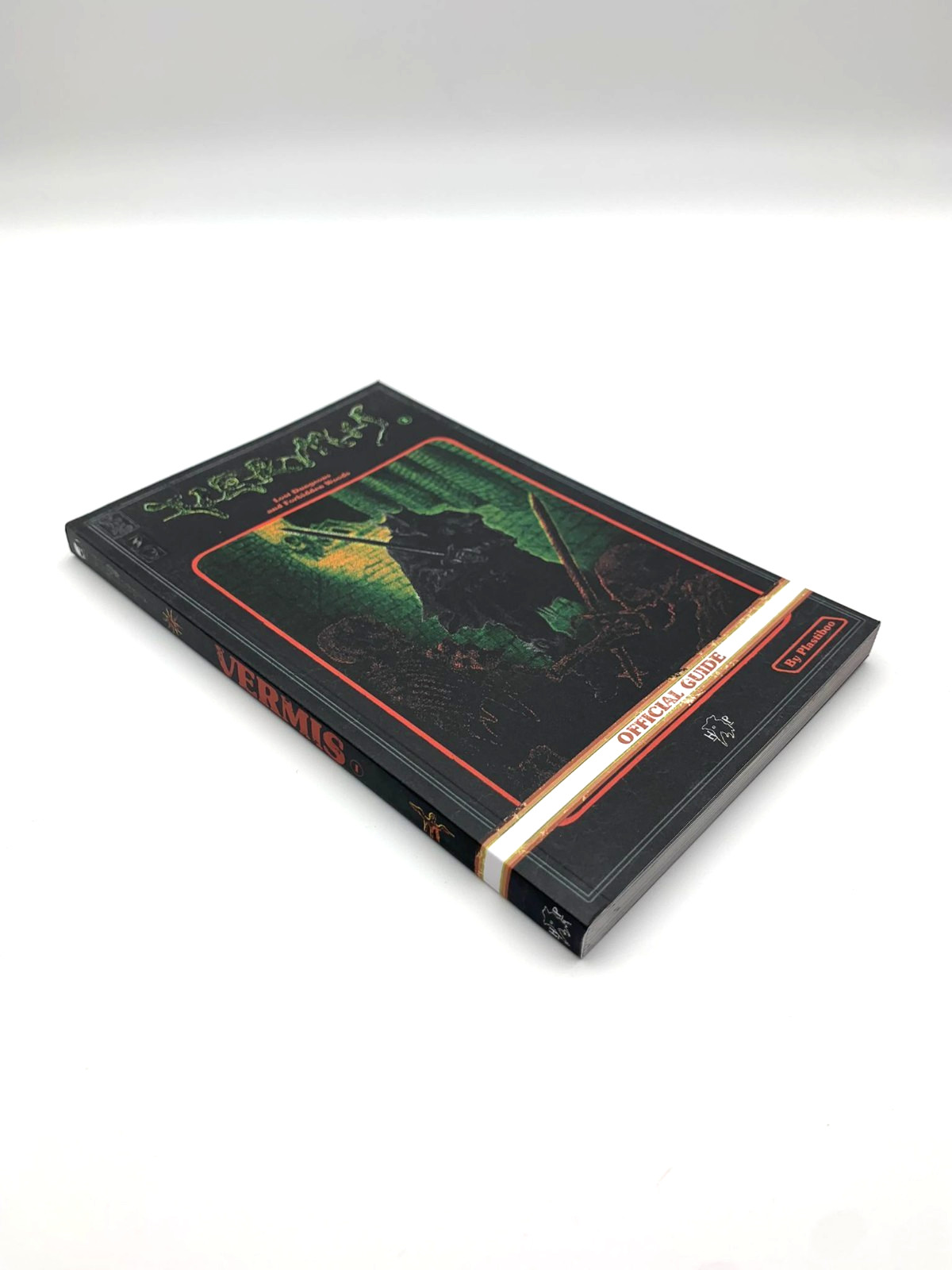 Vermis I: lost dungeons and forbidden woods Paperback Art Book | Plastiboo | UK