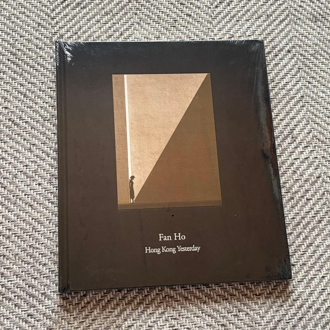 Fan Ho Photobook Hong Kong Trilogy Edition Set Memoir Theater Yesterday