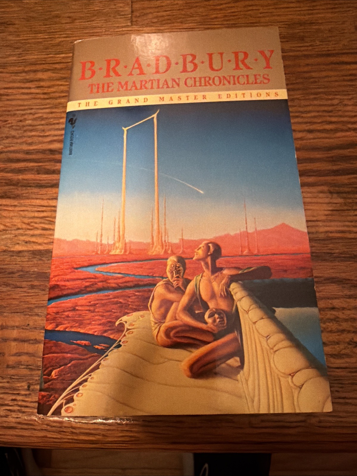 THE MARTIAN CHRONICLES by Ray Bradbury – Grand Master Edition – Bantam PB 1979
