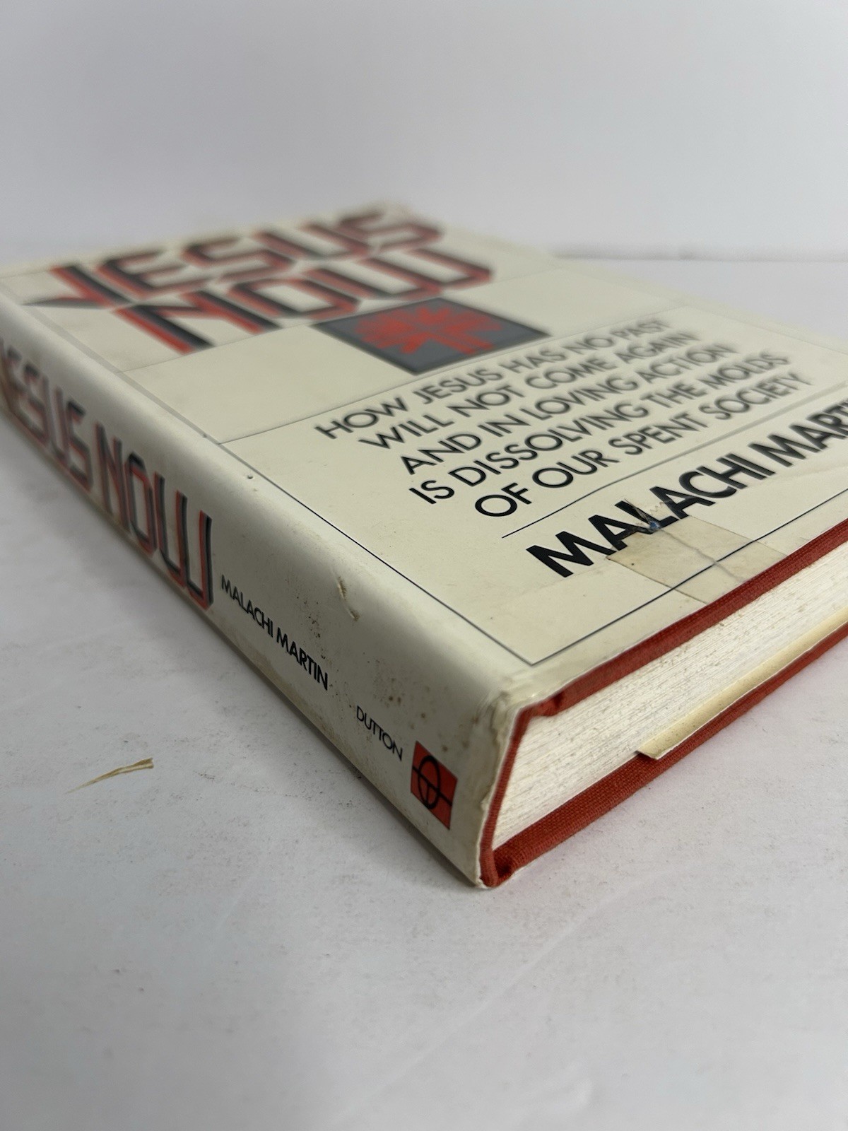 JESUS NOW By Malachi Martin – 1973 Hardcover