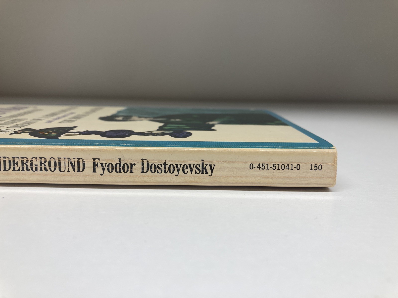 Notes From Underground by Fyodor Dostoyevsky, 1961 Signet Classic Paperback