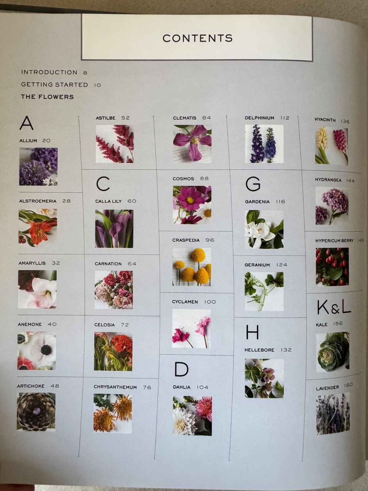 The Flower Recipe Book: 100 Magical, Sculptural, Seasonal Arrangements, Harampol