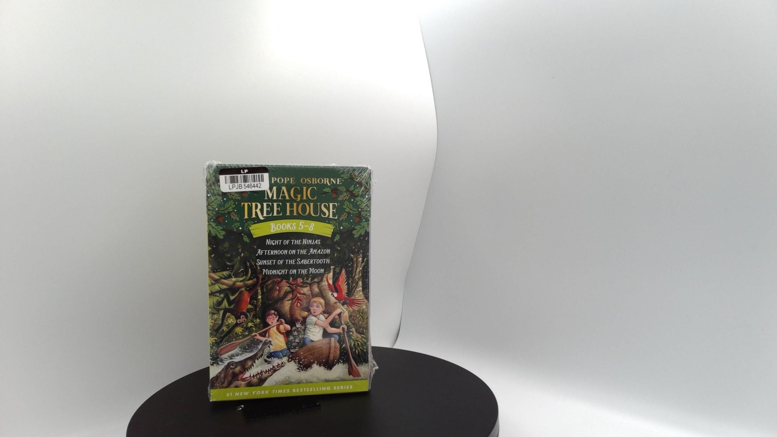 Mary Pope Osborne – Magic Tree House Books 5-8 Boxed Set… – SEE DESCRIPTION
