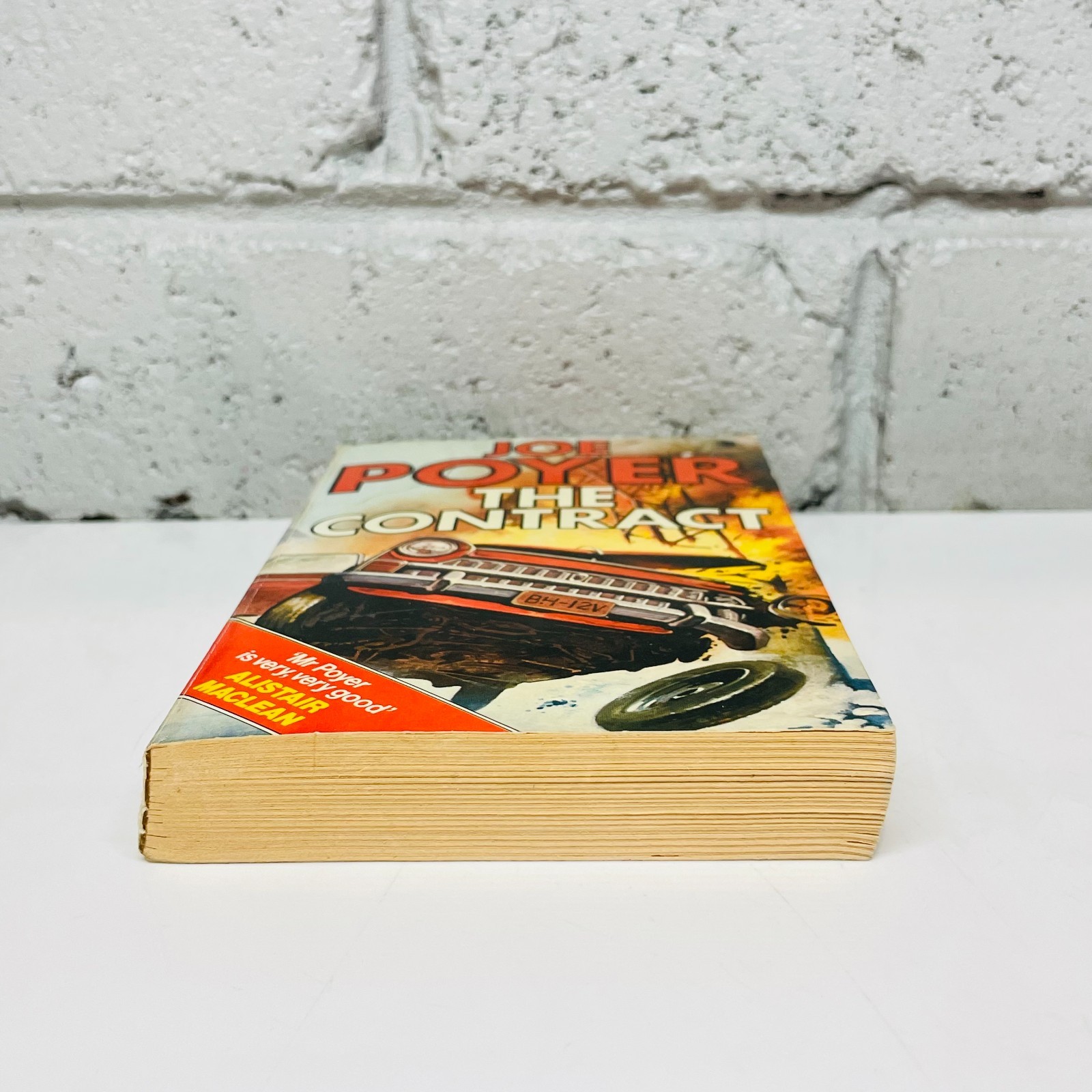 The Contract by Joe Poyer (Paperback Book) Thriller, Adventure