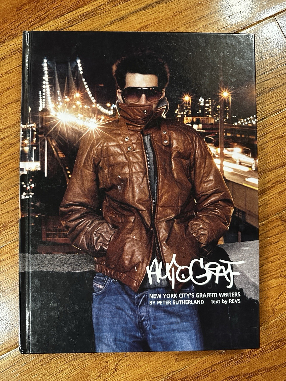 AUTOGRAF New York City’s Graffiti Writers- Sutherland/Revs- 1st Ed HC 2004- NM/M