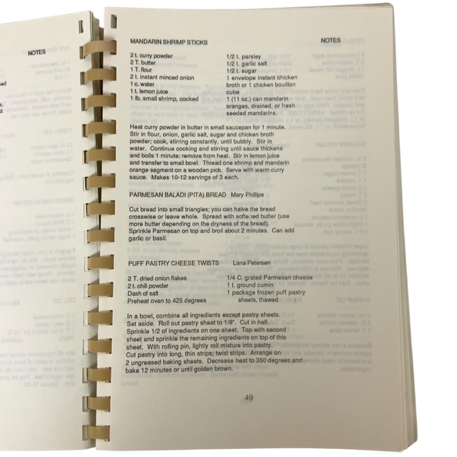 What Cooks In Cairo Coca-Cola 1989 Maadi Womens Guild Spiral-Bound Cookbook