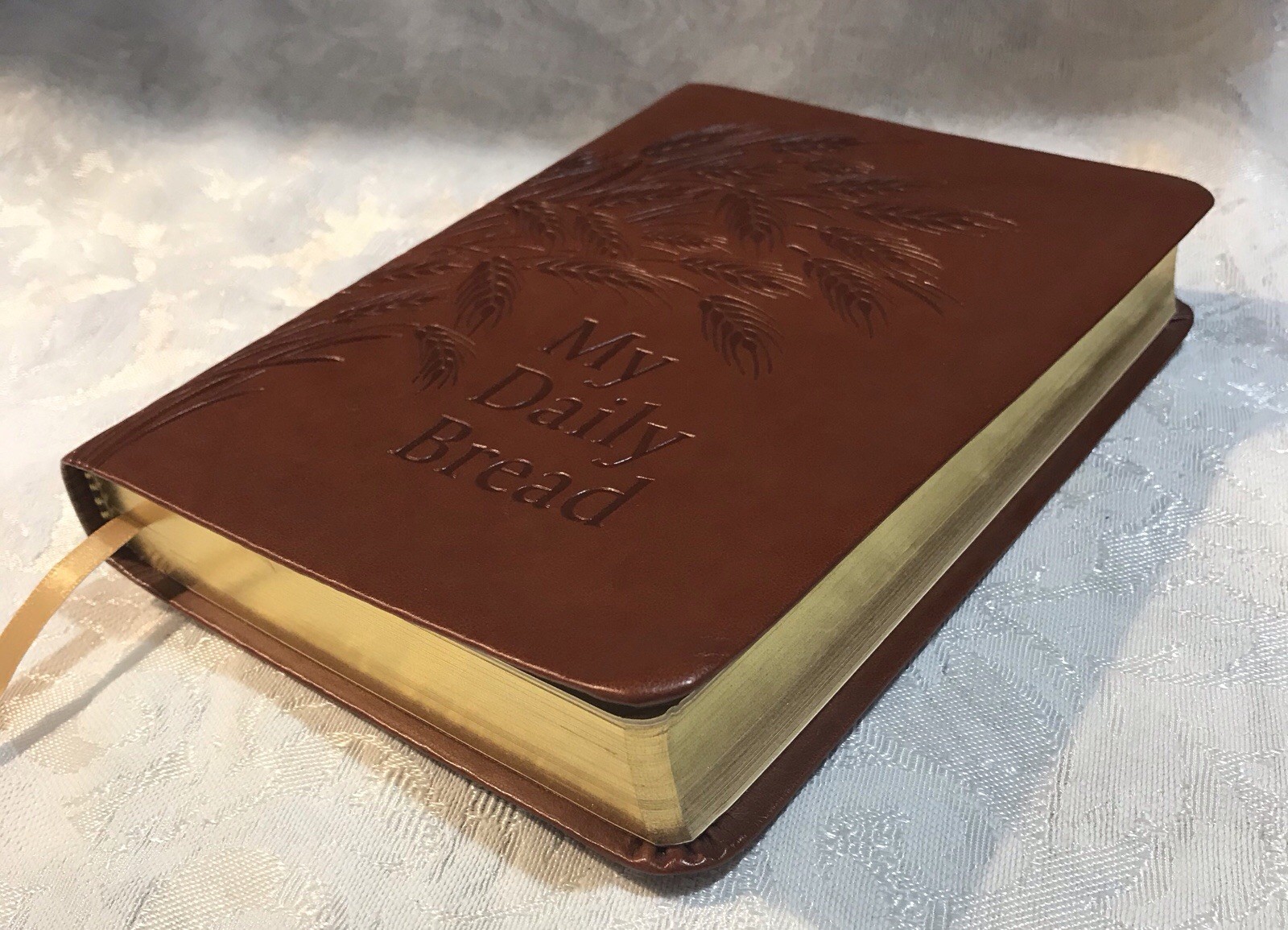 Leatherette Cover My Daily Bread (Full Size) by Anthony J. Paone 2017 NEW