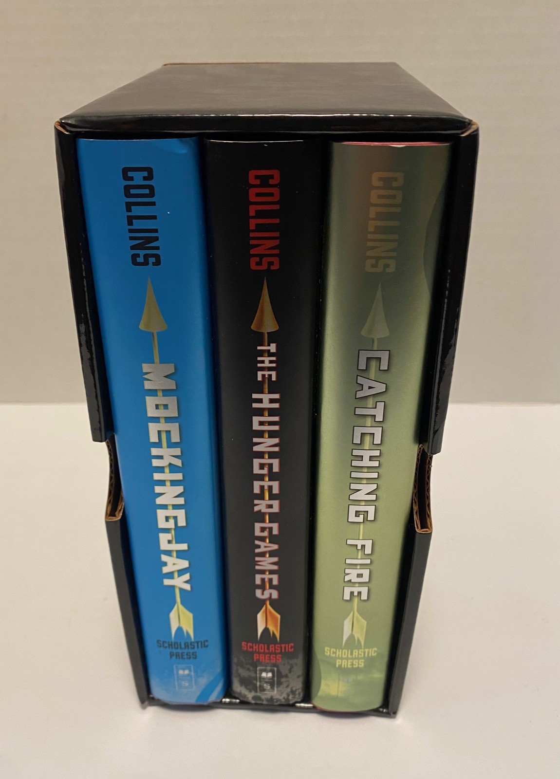 The Hunger Games Trilogy Box Set 3 Books Suzanne Collins Hardcover Original 1st