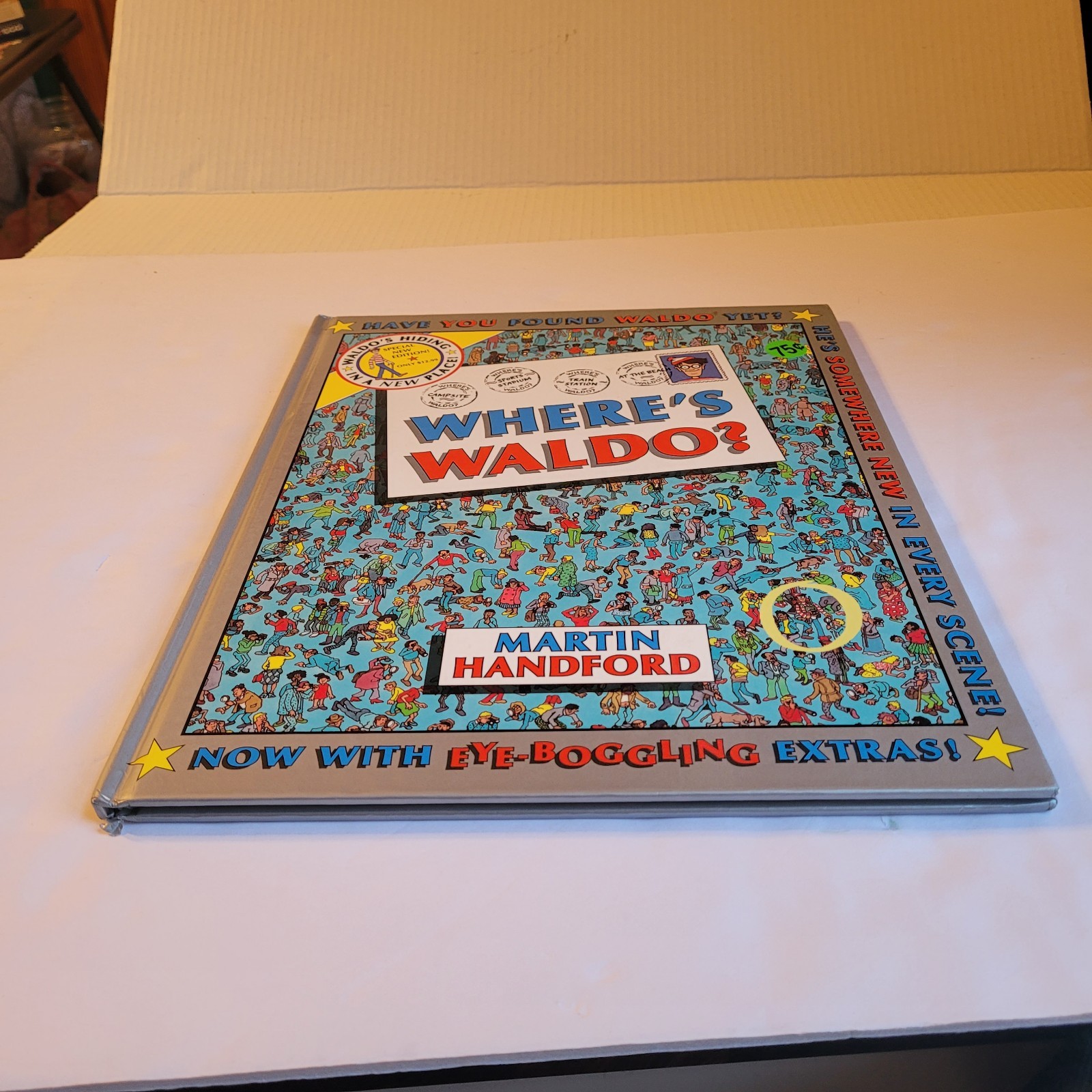 Where’s Waldo? By Martin Hanford 1997 Hardcover Children’s Book