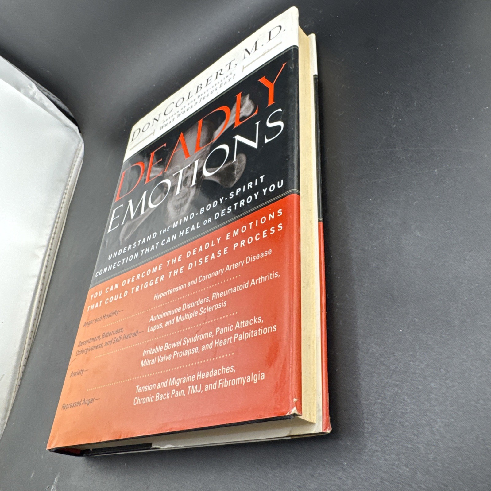 Deadly Emotions: Understand the Mind-Body-Spirit Connection That Can Heal or…