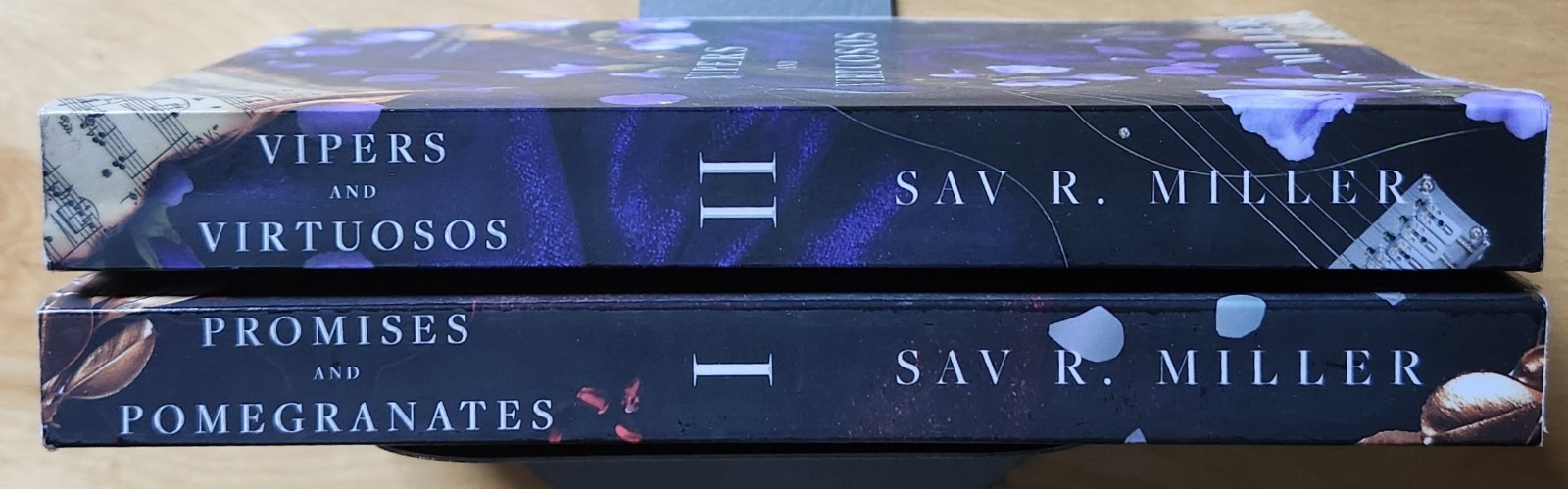 MONSTERS & MUSES by Sav R. Miller – 2 Book Lot
