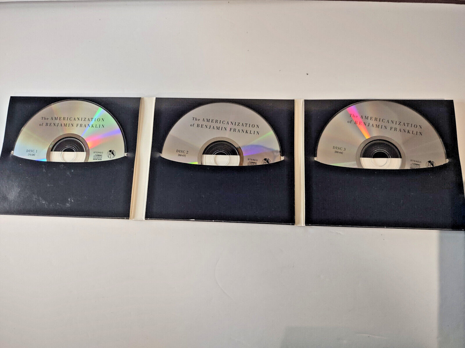 The Americanization of Benjamin Franklin by Gordon S. Wood (2004, Compact Disc,…