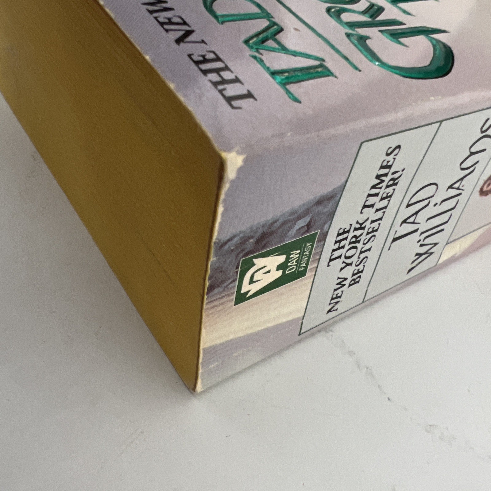 To Green Angel Tower Part 2 by tad williams DAW Fantasy 1994 1st Paperback Print
