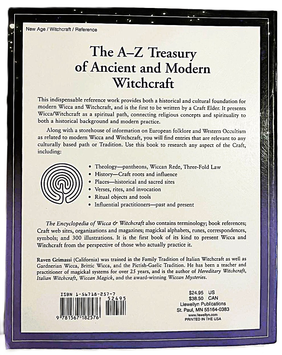 Encyclopedia of Wicca & Witchcraft ~ Raven Grimassi The Occult / Magic / Spells