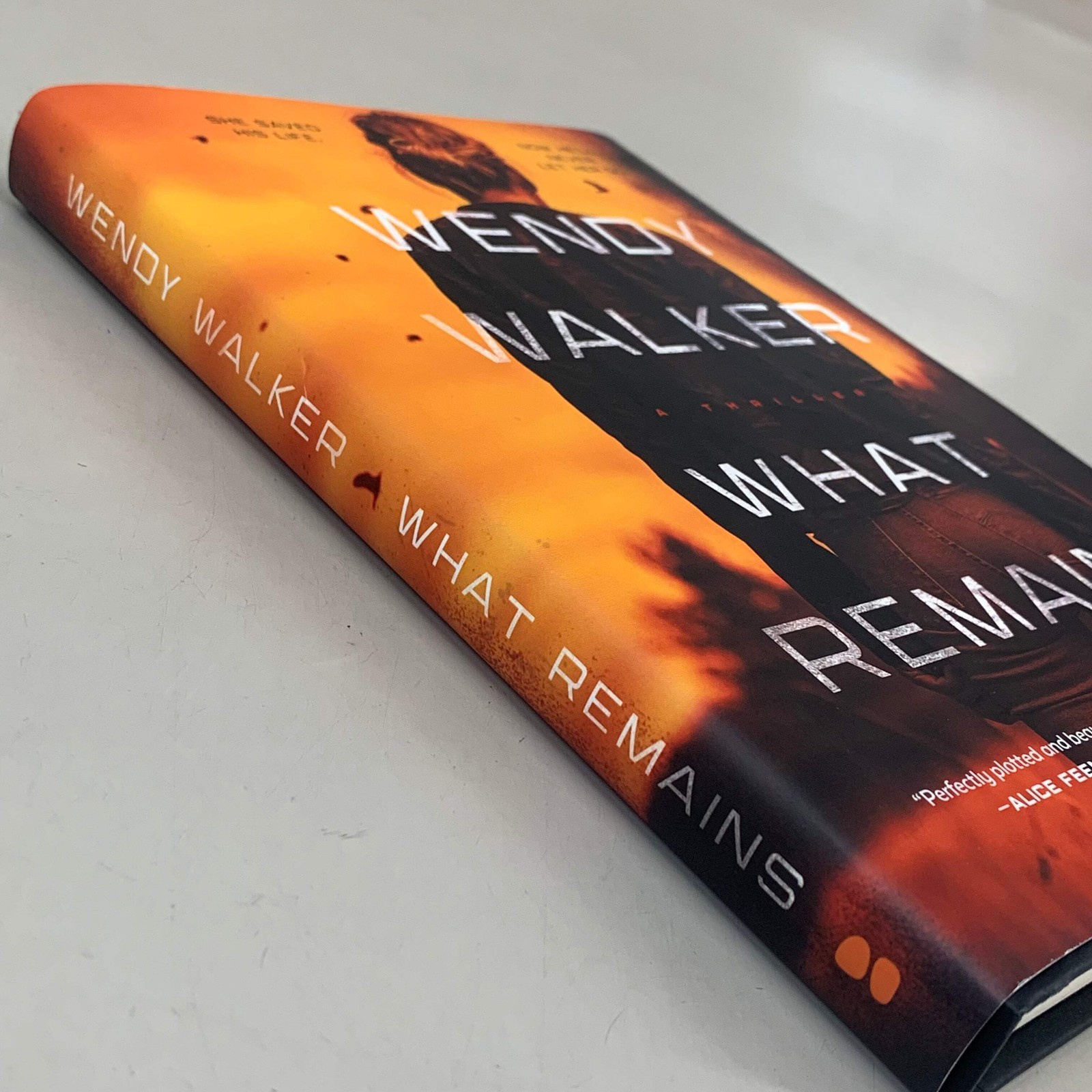 BLACKSTONE Wendy Walker What Remains (Used Good-Slight Tear on cover) 254 Pages