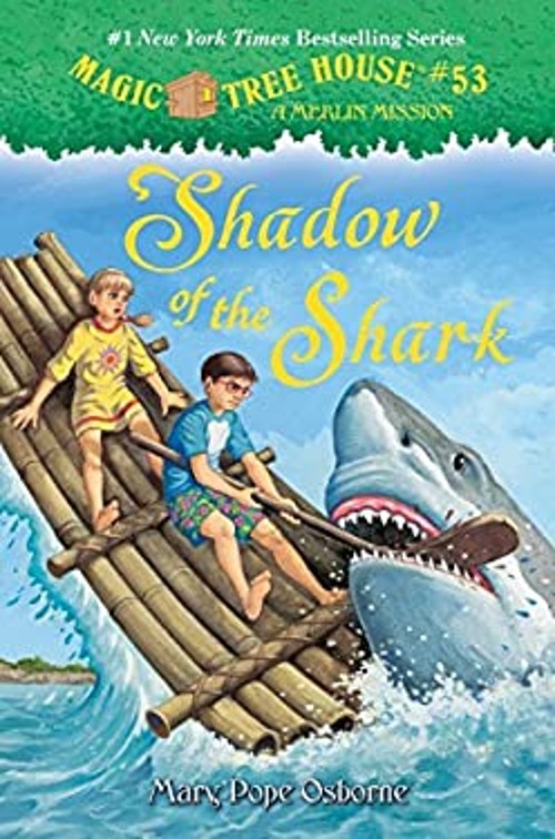 Shadow of the Shark Hardcover Mary Pope Osborne