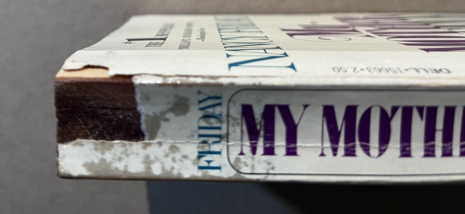 MY MOTHER MY SELF by Nancy Friday vintage 1978 Dell paperback PSYCHOLOGY