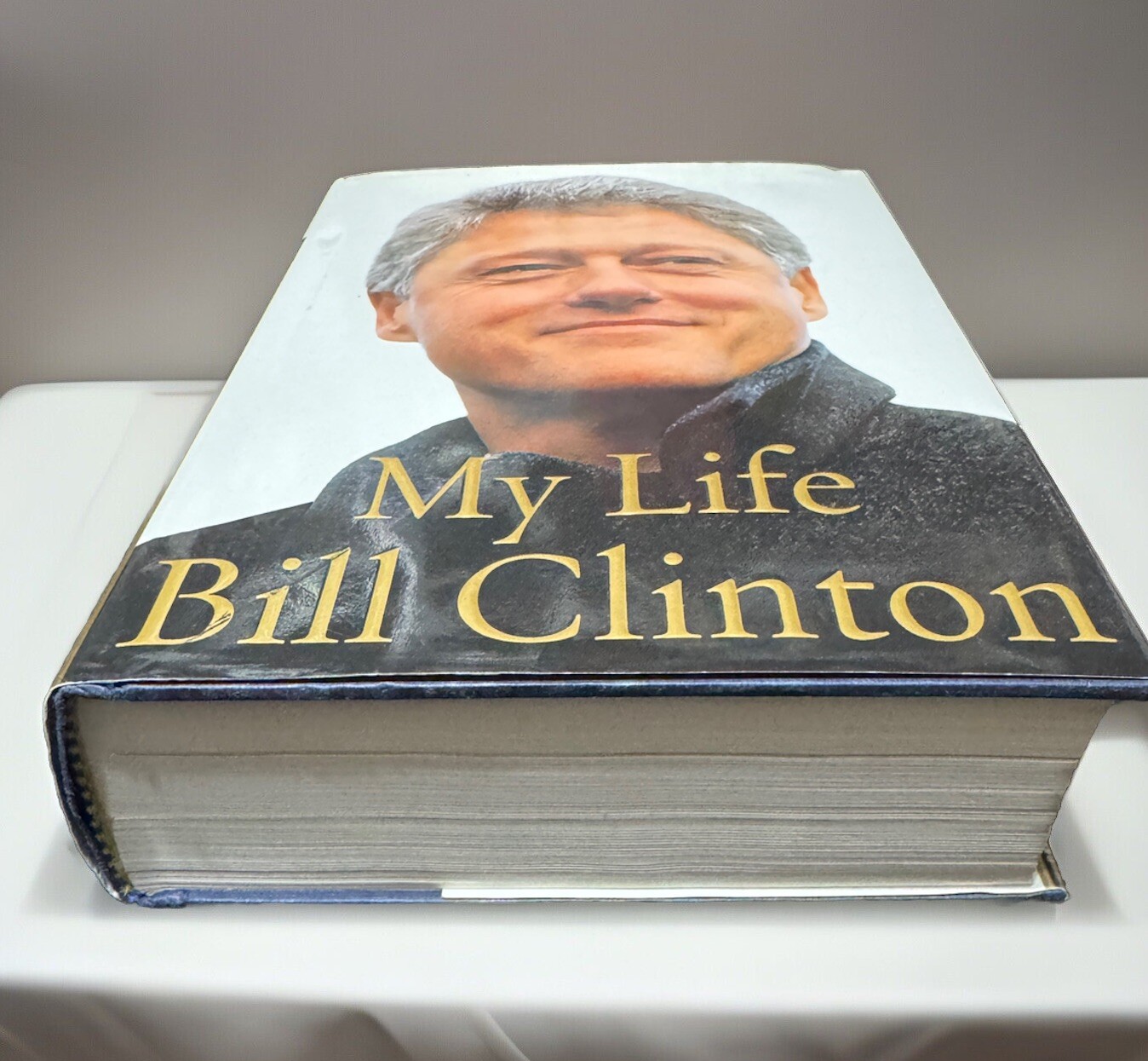 RARE ERROR – MY LIFE PRESIDENT BILL CLINTON 1st Ed. 1st Print HCDJ W/MISPRINT