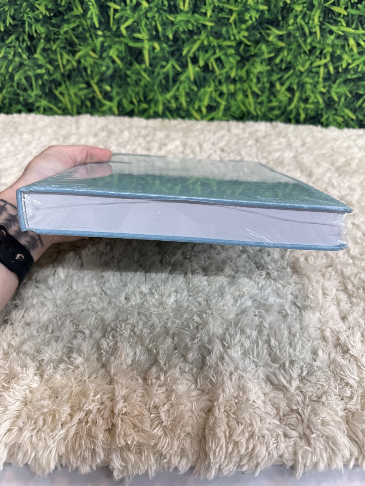 The Blank Book Pastel Proper Tulsa New 226 Pgs 9x12x1.25 Coffee Table