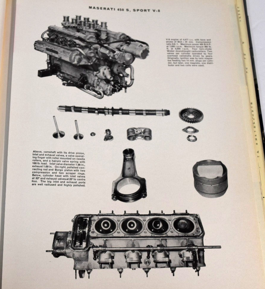 AUTOMOBILE YEAR No. 5 ~ 1958 Edition ~ 224 Pages with Foldout Poster *Good*