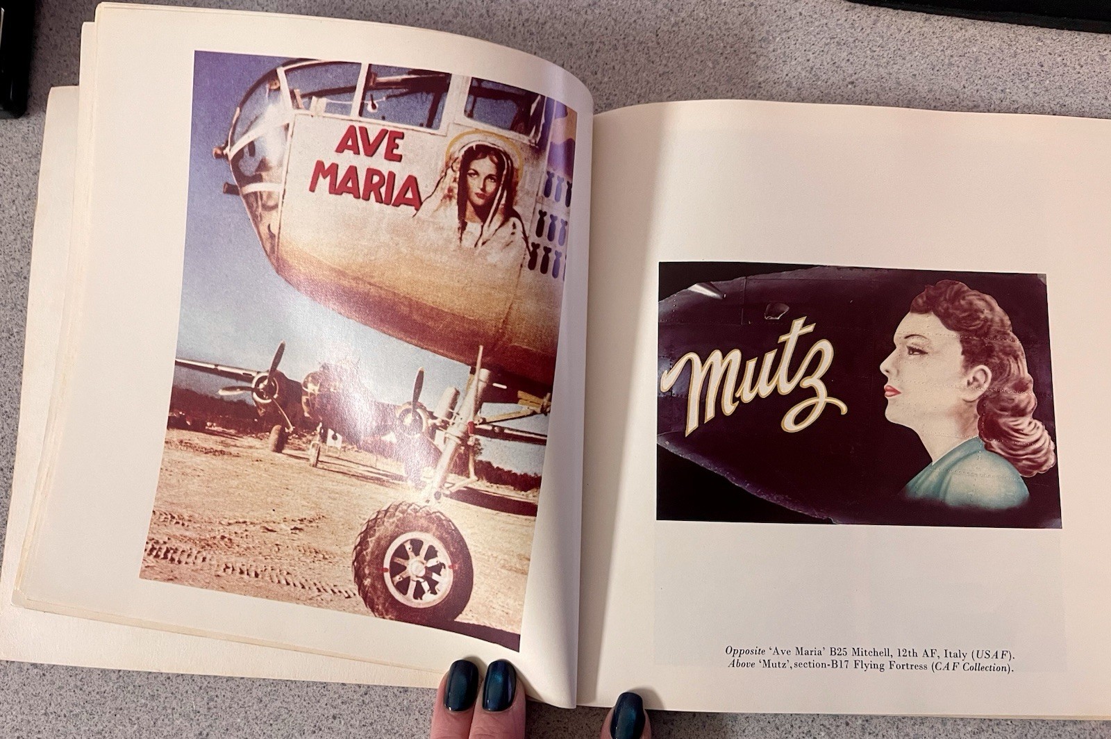 Classy Chassy WWII American Aircraft ‘Nose Art’ 1942-1953