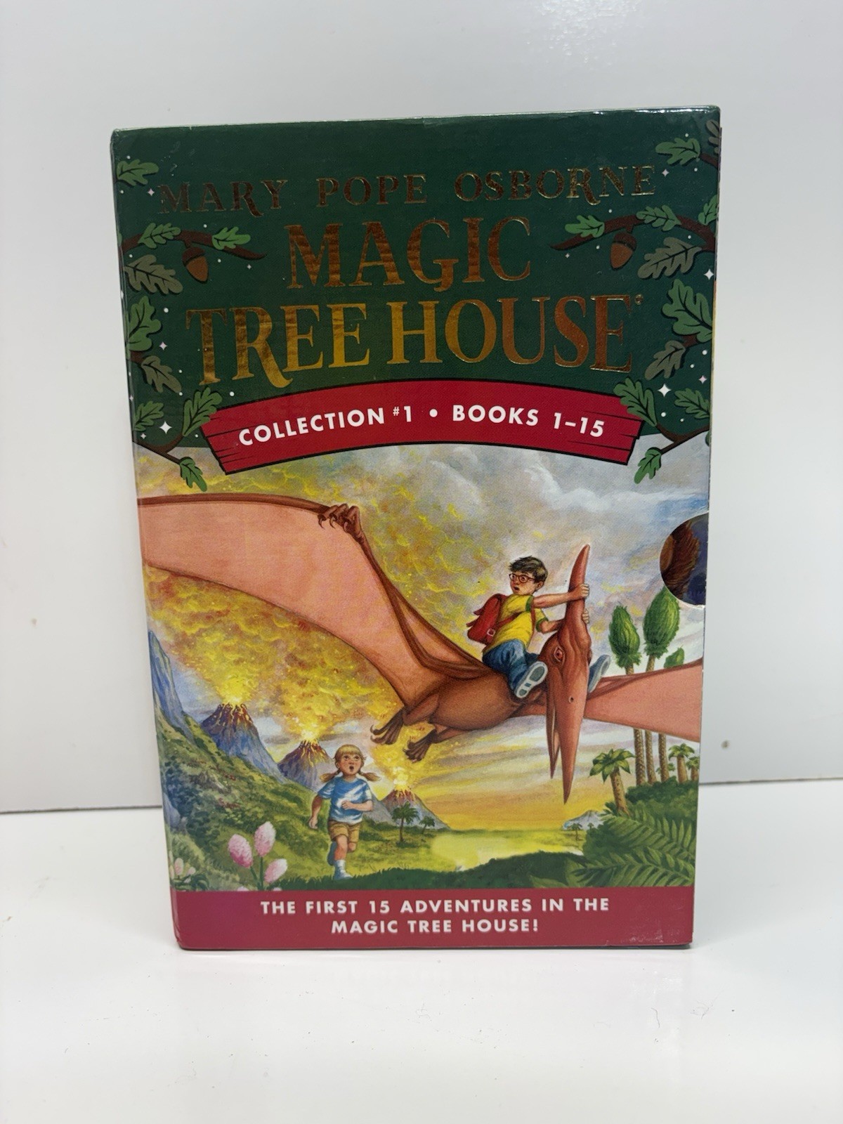 Magic Tree House Books 1-15 Boxed Set Paperback Mary Pope Osborne