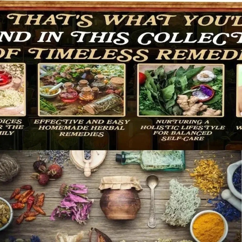 Share The Holistic Home Apothecary 1000+ Forgotten Remedies N