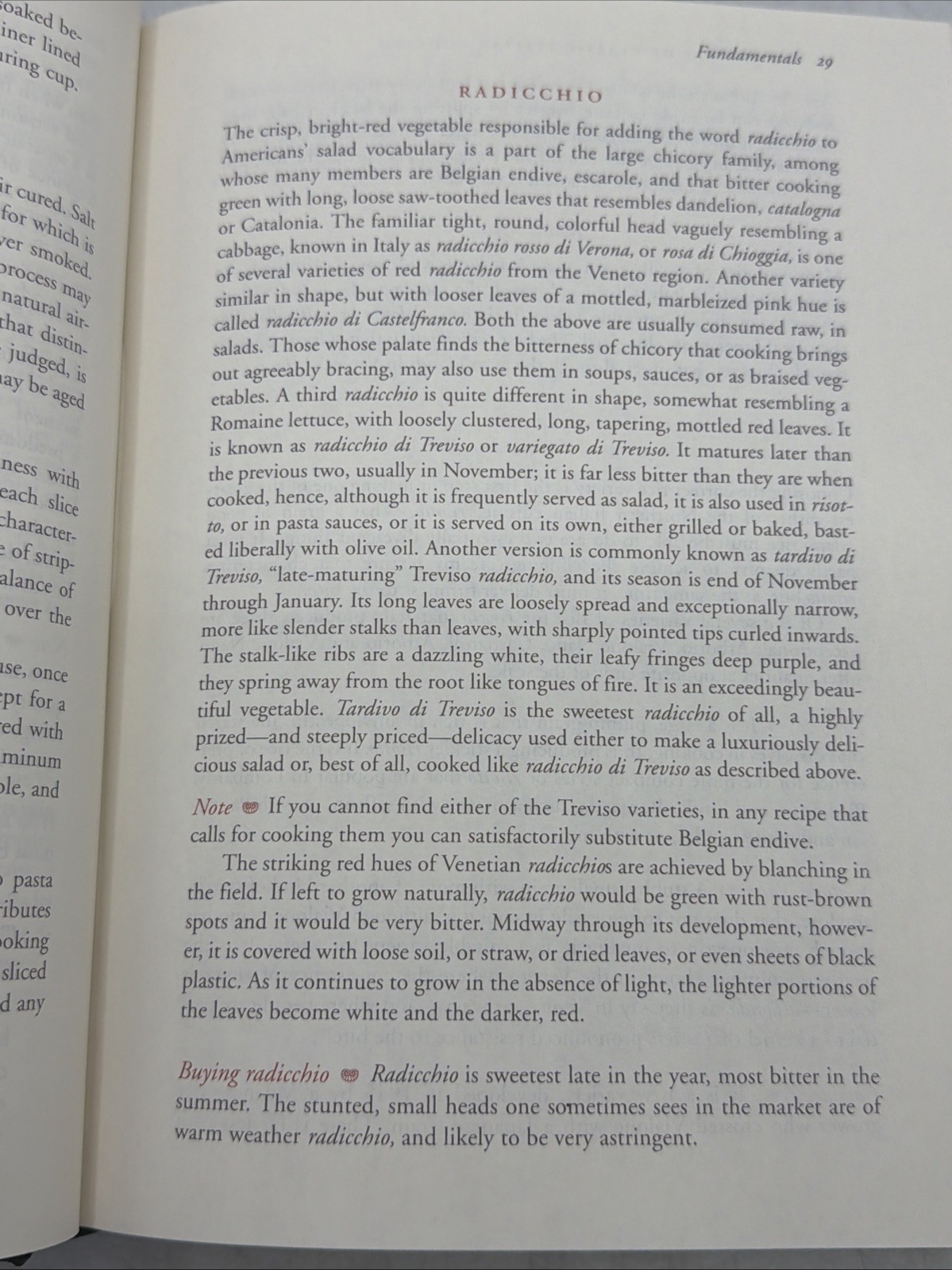 Essentials of Classic Italian Cooking by Marcella Hazan 1993 Cookbook : VeryGood