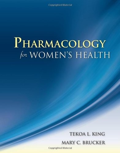 Pharmacology for Women’s Health