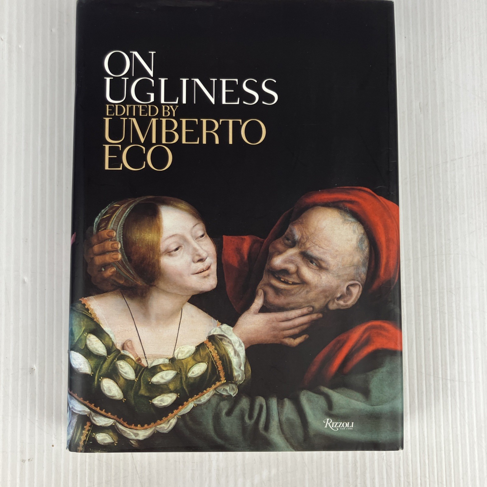 On Ugliness by Umberto Eco 2007 Hardcover DJ