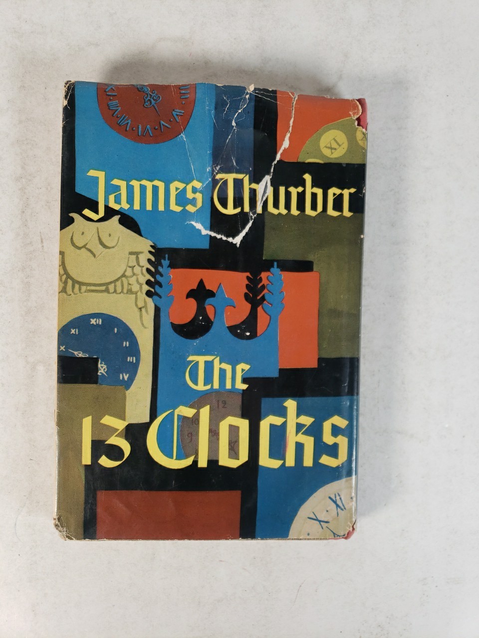 The 13 Clocks by James Thurber (1950 – Fourth Printing) Illustrated