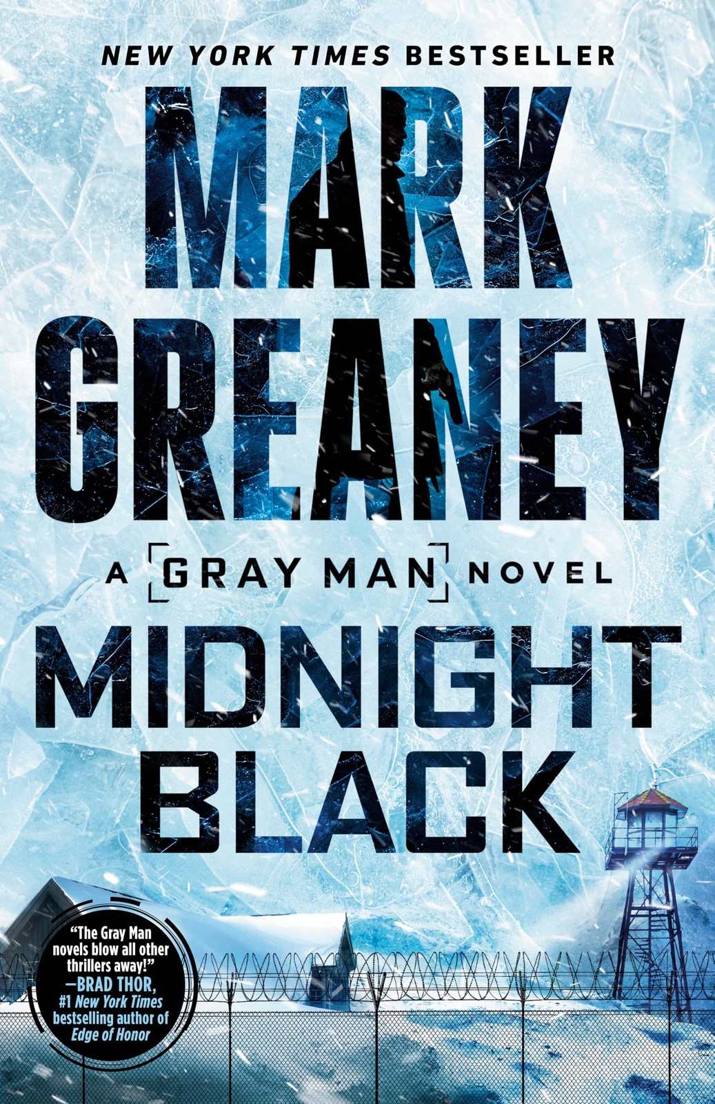 Midnight Black (Gray Man) – paperback Greaney, Mark