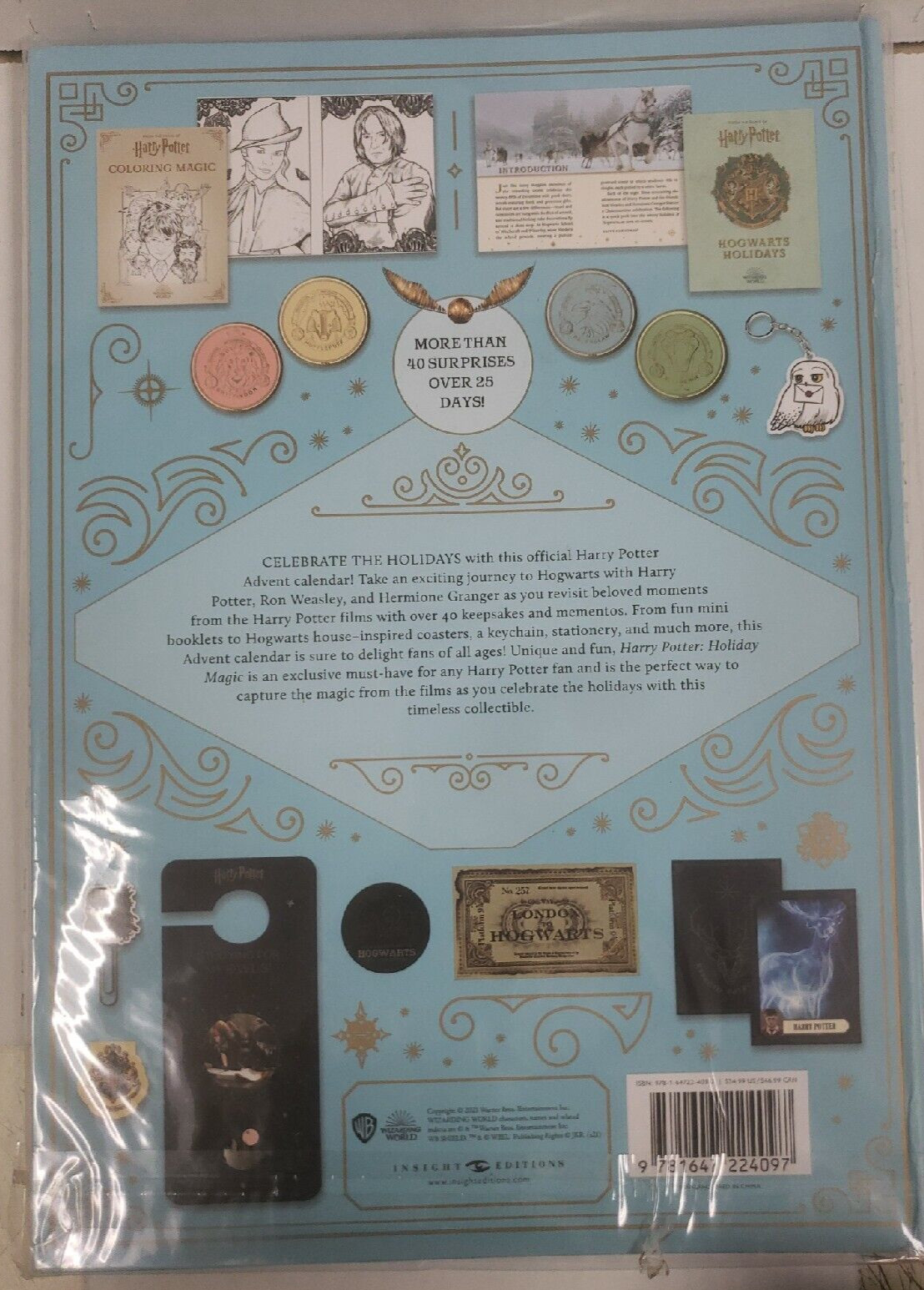 Harry Potter Ser.: Harry Potter: Holiday Magic: the Official Advent Calendar