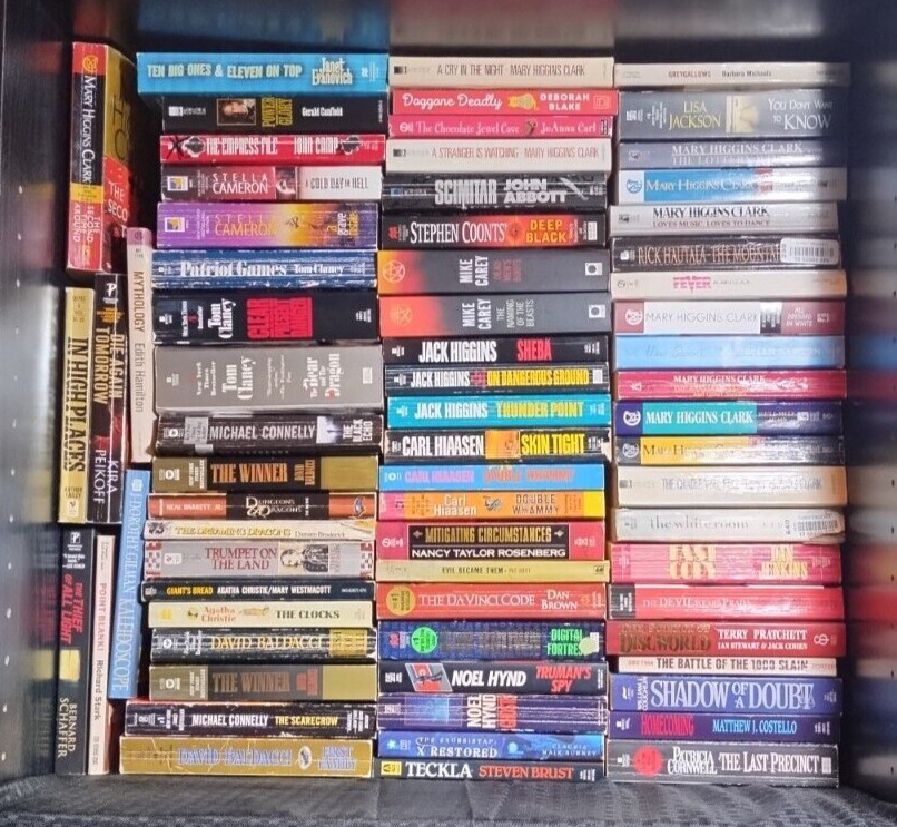FICTION PAPERBACKS – BUILD YOUR OWN LOT Mystery | Fantasy | Science Fiction | Ho