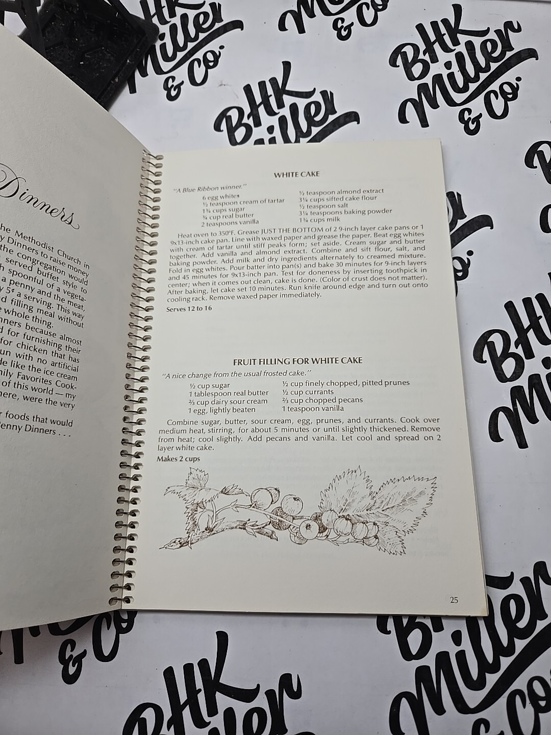 More Family Favorite Recipes by Miriam B. Loo | 1980 Vintage Spiral Bound Cookbo
