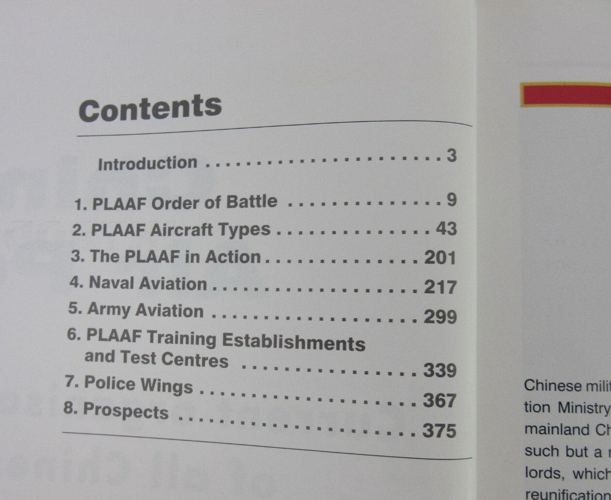 Chinese Air Power Hardcover Book By Yefim Gordon and Dmitriy Komissarov 2010