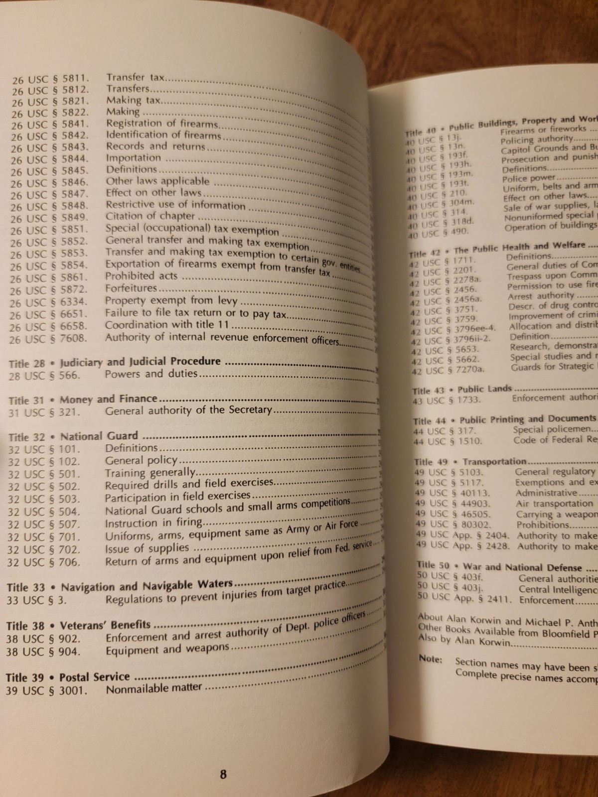 Gun Laws of America: Every Federal Gun Law on the Books with Plain English…