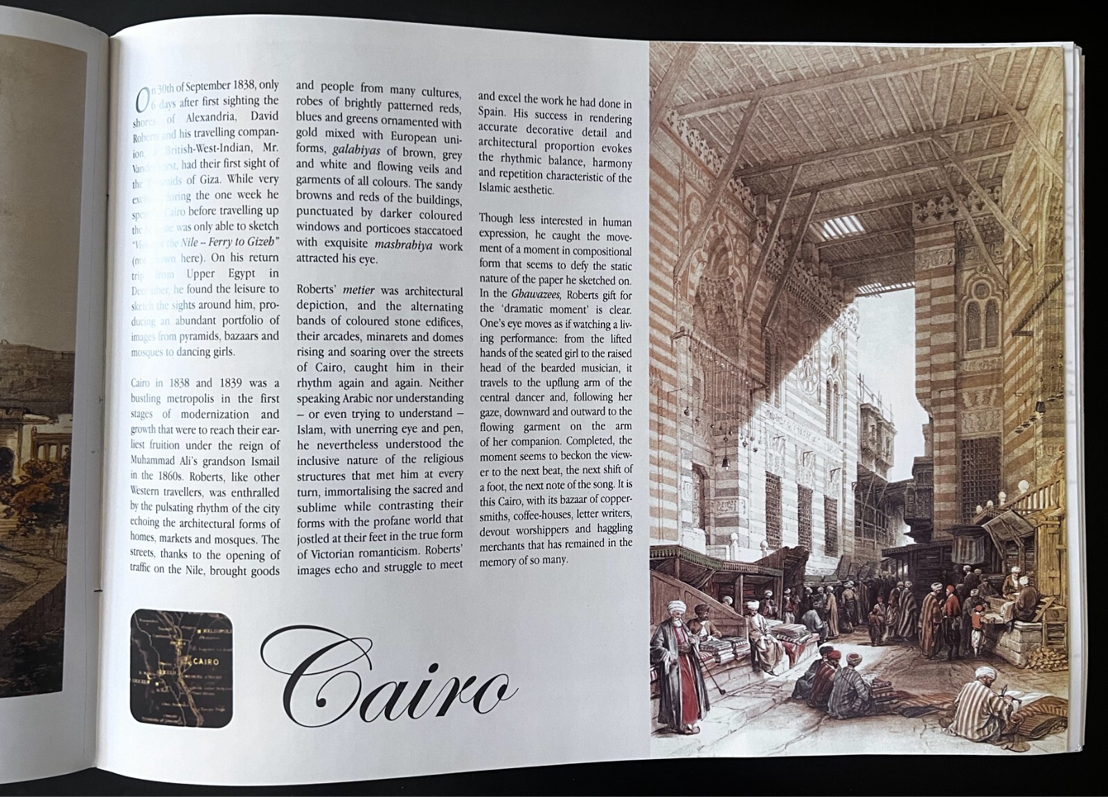 Book: Lithographs of David Roberts – Egypt & Nubia 1796-1864 / PB 2005