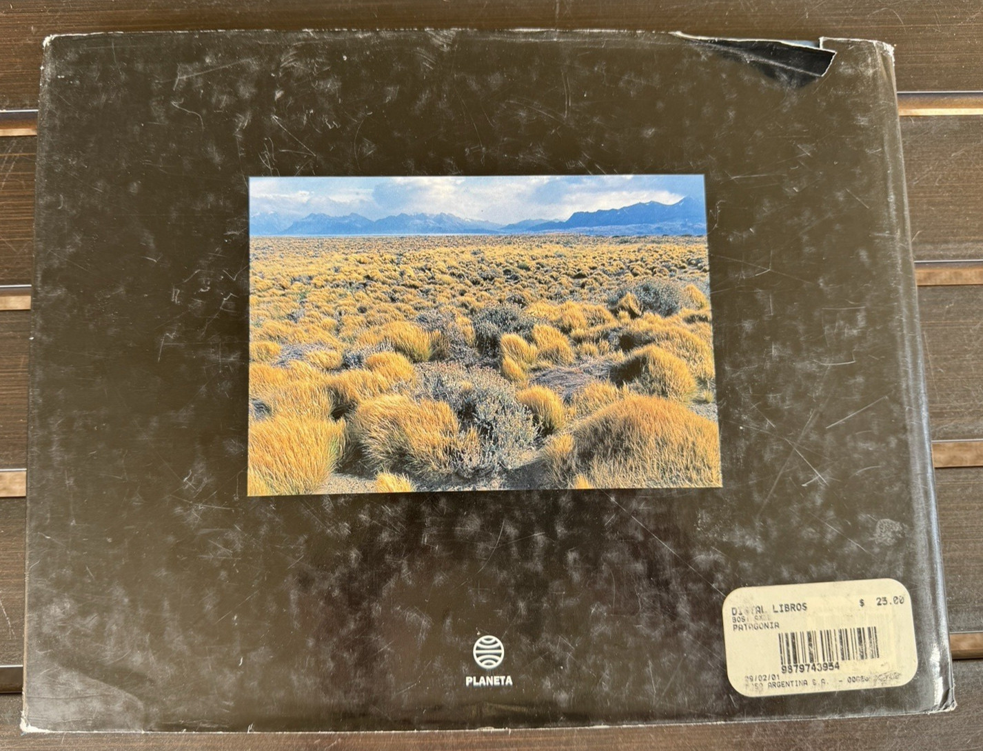 Spanish Version Patagonia Book Axel Bos, Rivademar Hardcover VGUC 2001