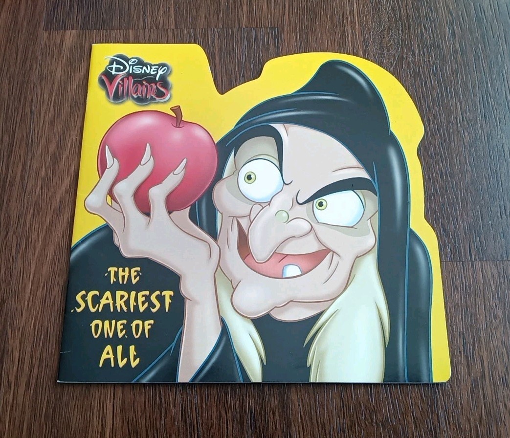 Rare Disney Villains “Scariest One of All” Irene Trimble (2002, Trade Paperback)