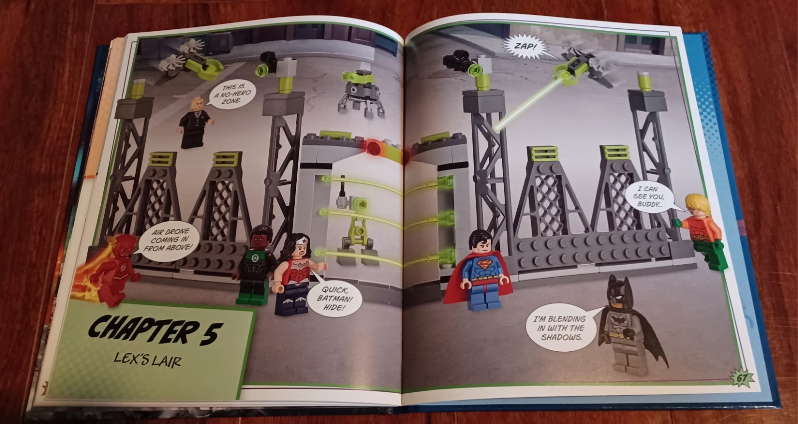 LEGO “DC Superheroes” Build Your Own Adventure, DC Super Heroes Books 3 Pc Set