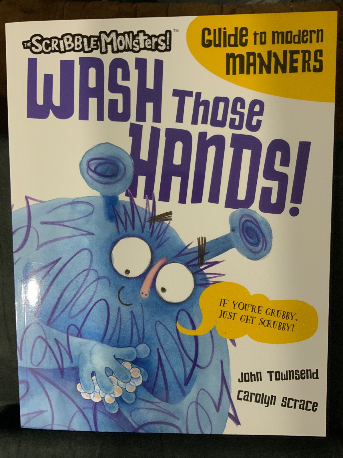 8 BK Series- The Scribble Monsters, Guide to Modern Manners, PB, NEW