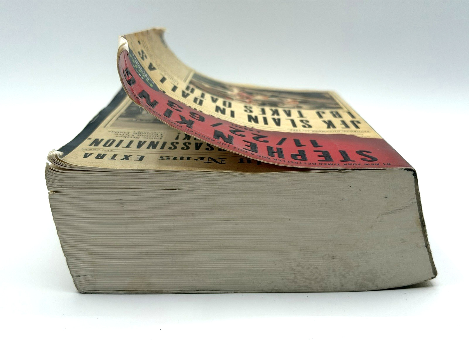 11/22/63: A Novel by Stephen King (2012, Paperback Book) Gallery Books