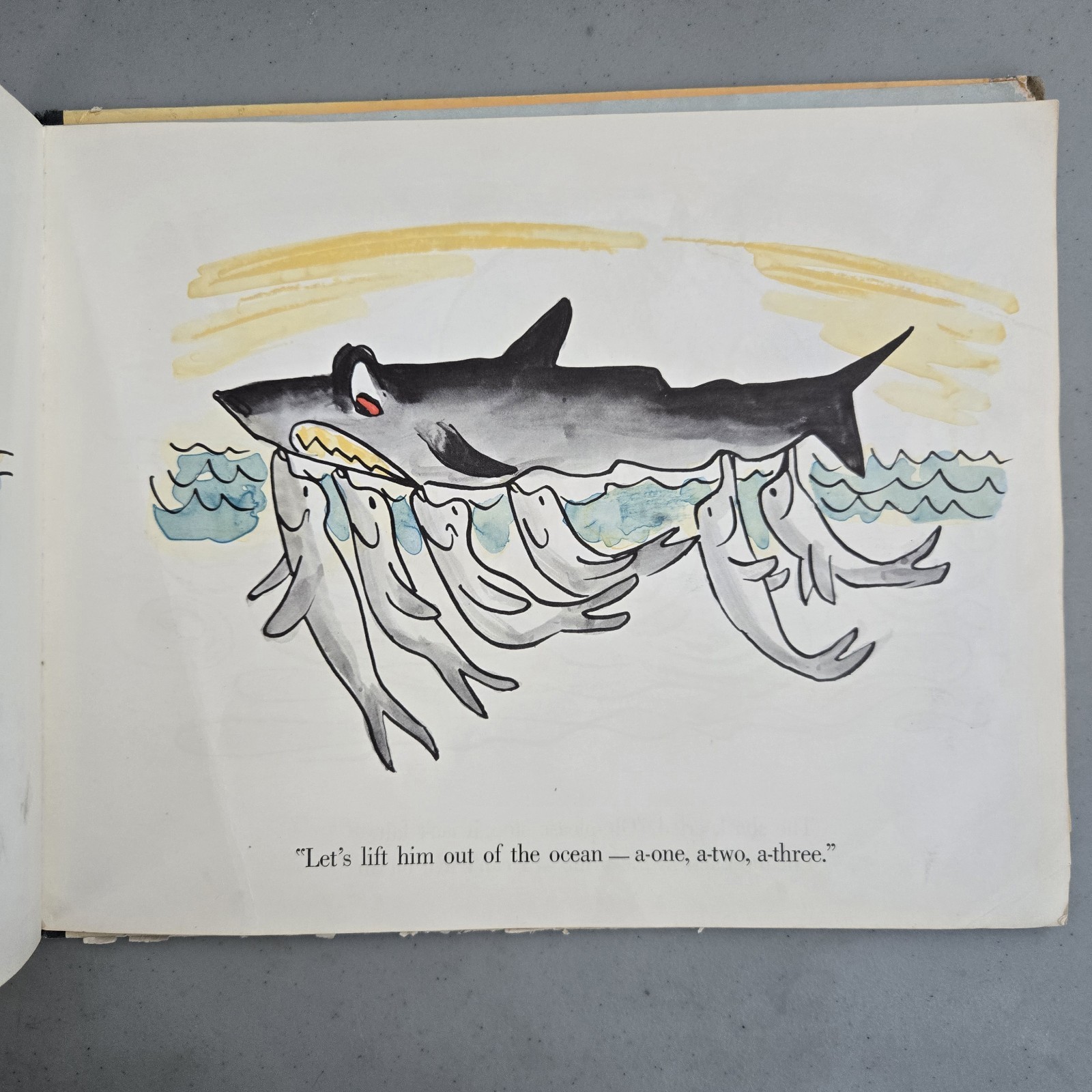 Marina by Ludwig Bemelmans – First Edition Hardcover 1962 Vtg Childrens Book