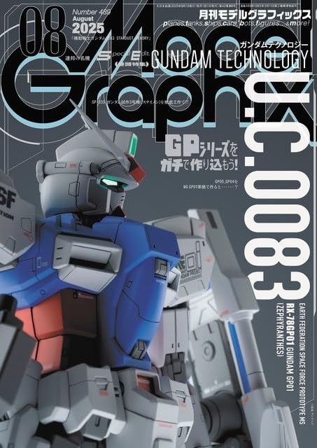 USED Model Graphix August 2025 issue