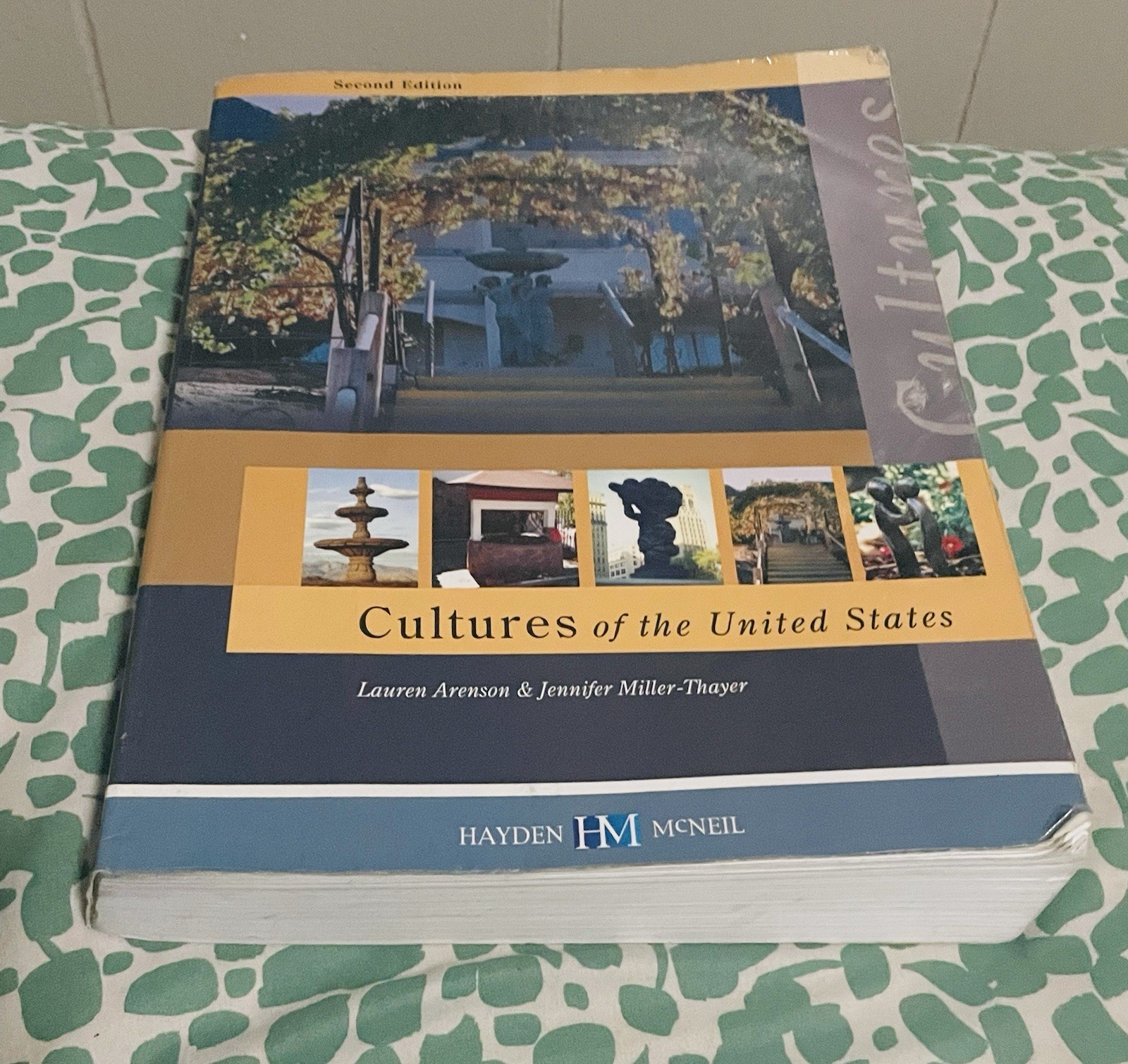 Textbook: Cultures of the United States 2nd Edition by Arenson & Miller-Thayer
