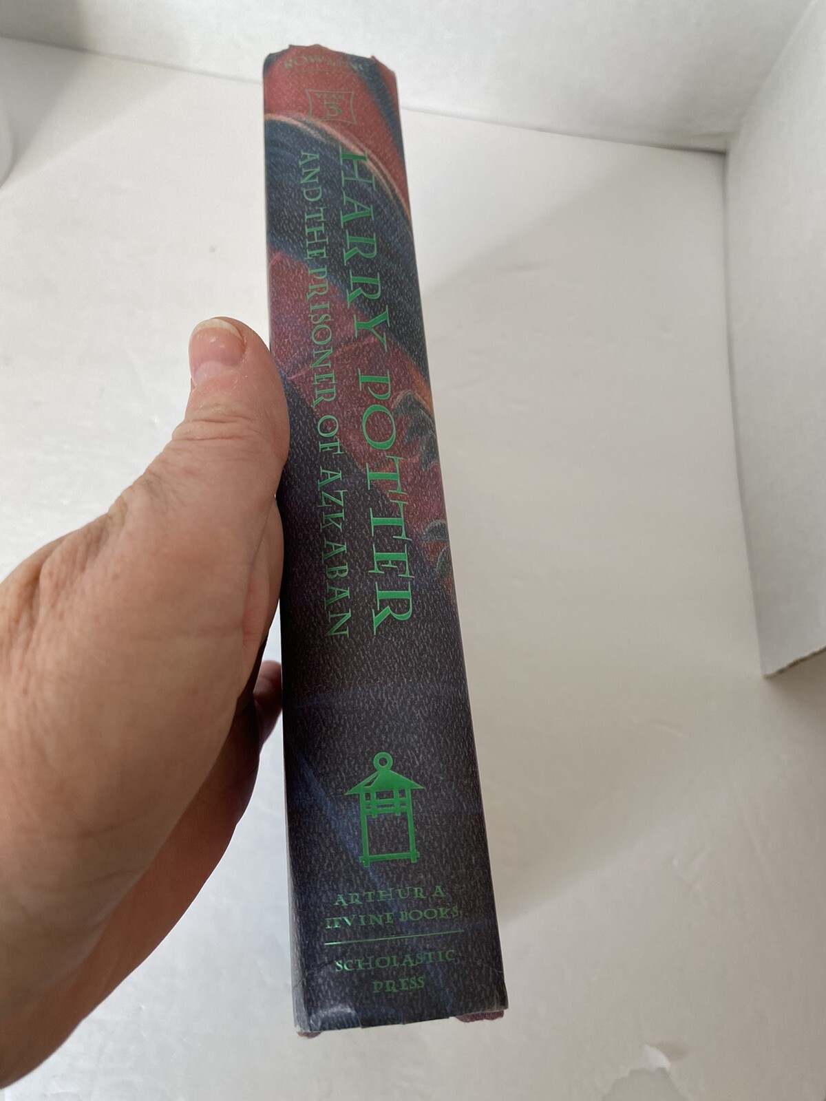 Harry Potter And The Prisoner Of Azkaban by J K Rowling 1st American Edition 99