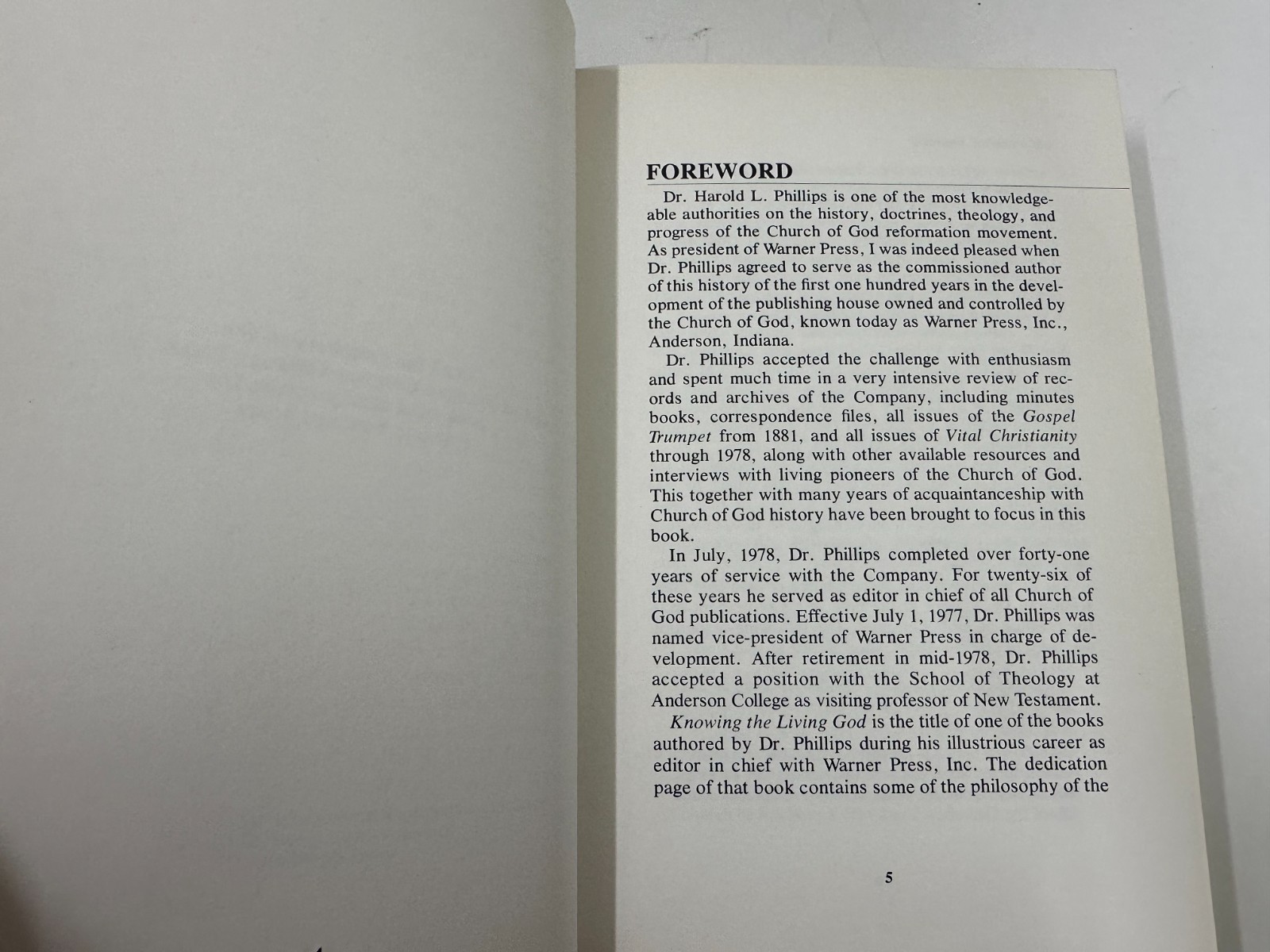 Miracle of Survival by Harold L. Phillips (1979, Hardcover)
