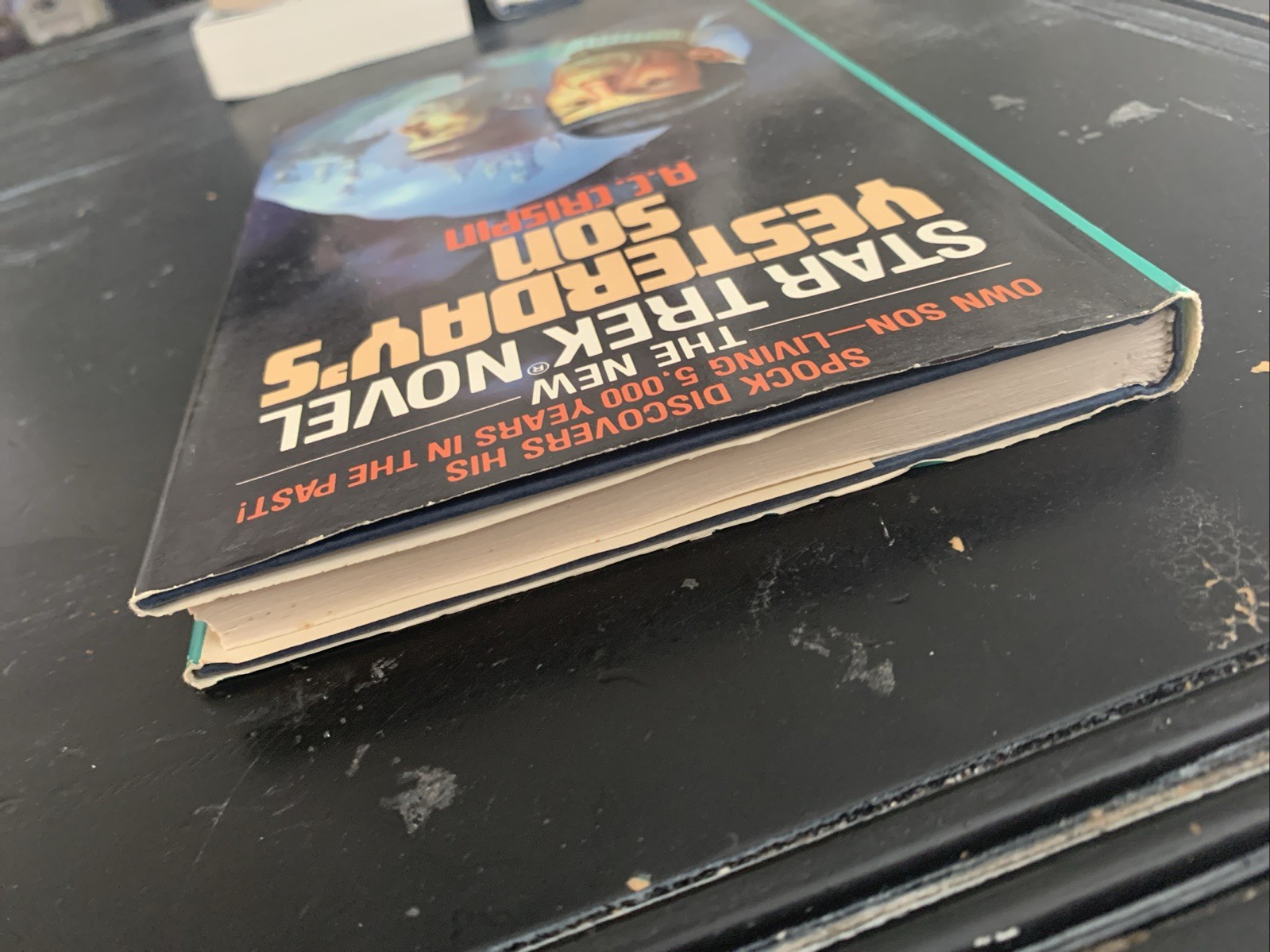 Star Trek Yesterday’s Son by A. C. Crispin 1983 Hardcover Book Club Edition